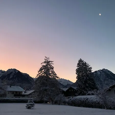 Ferienwohnung In Oberstdorf Mit Wundervollem Bergpanorama Extérieur photo