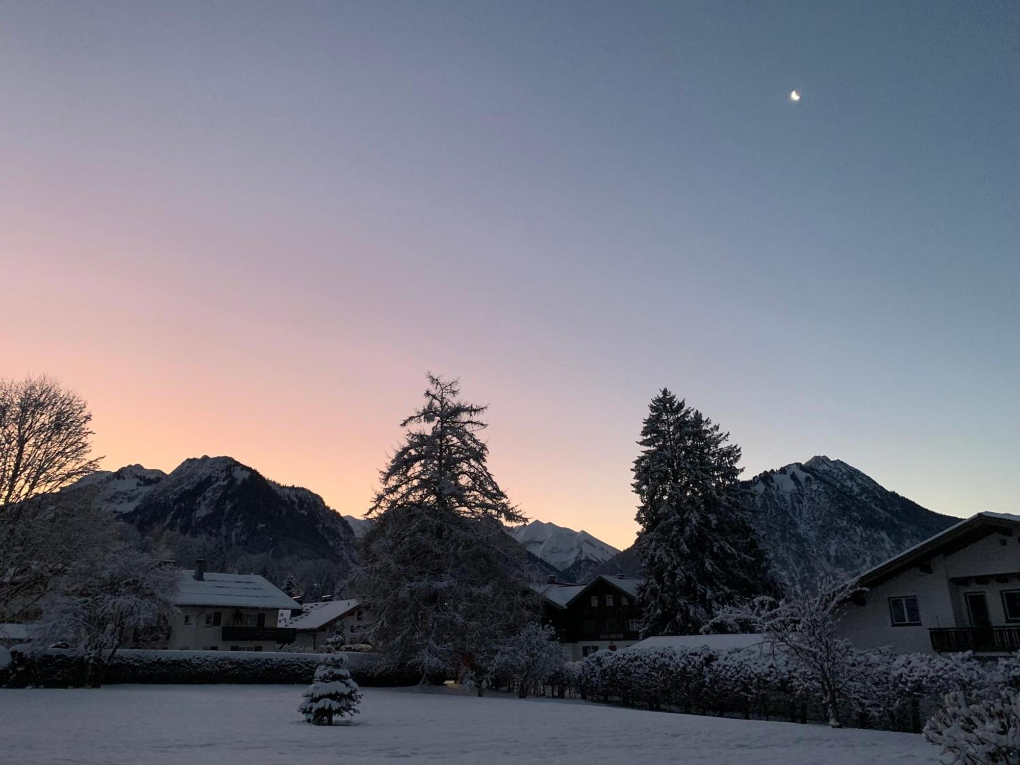 Appartement In Mit Wundervollem Bergpanorama Oberstdorf