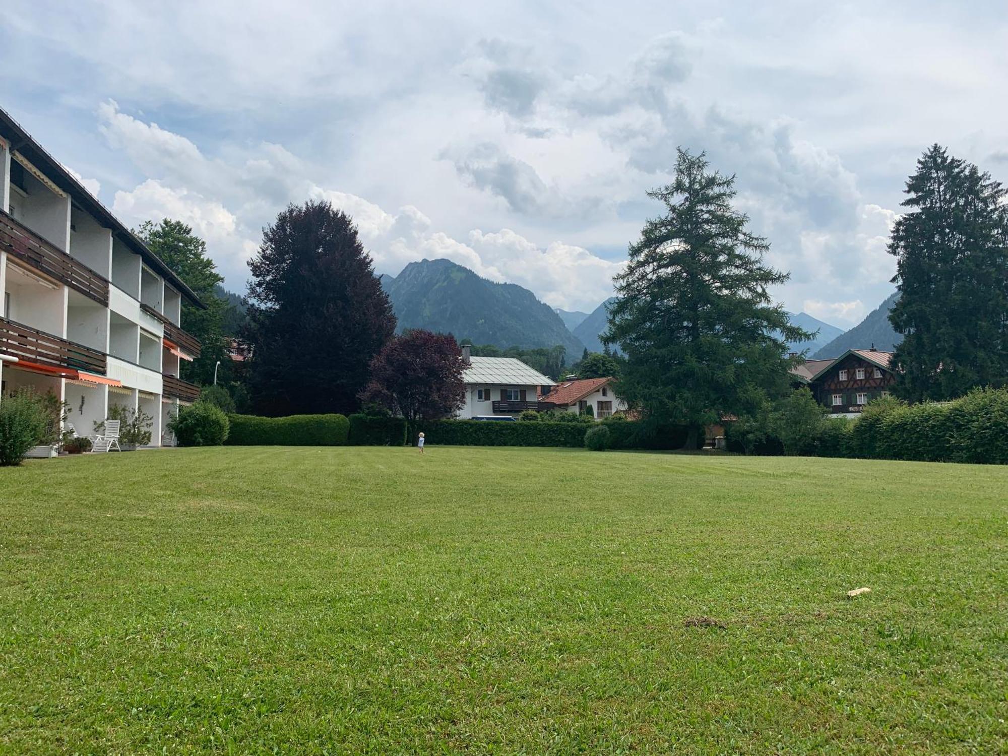 In Mit Wundervollem Bergpanorama Oberstdorf
