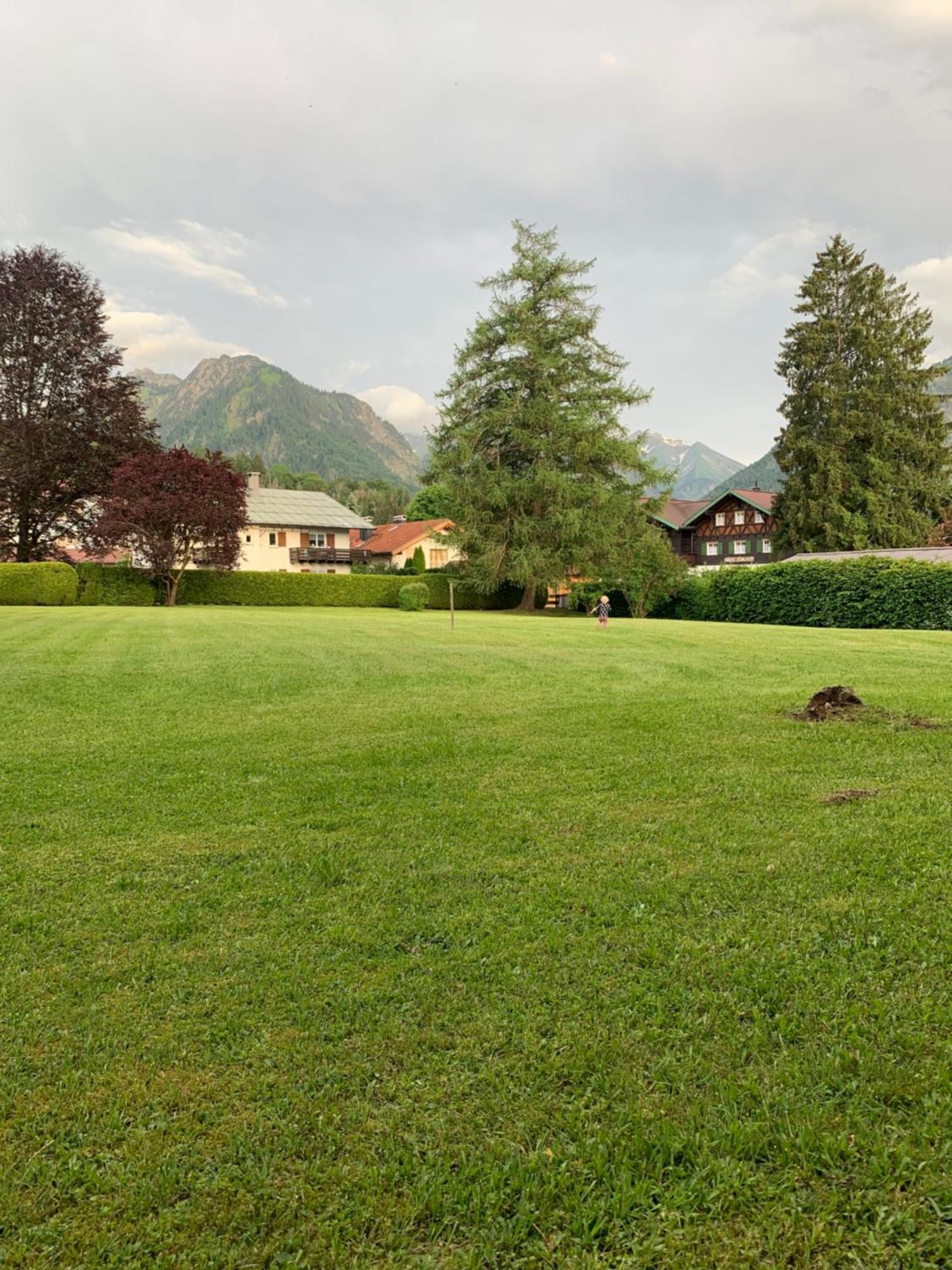 In Mit Wundervollem Bergpanorama * Oberstdorf
