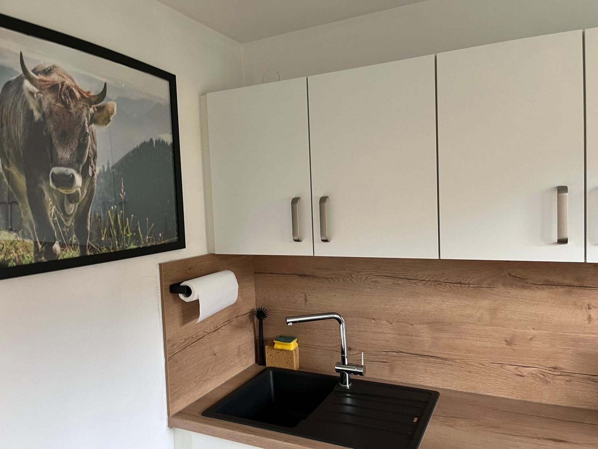 Appartement In Mit Wundervollem Bergpanorama