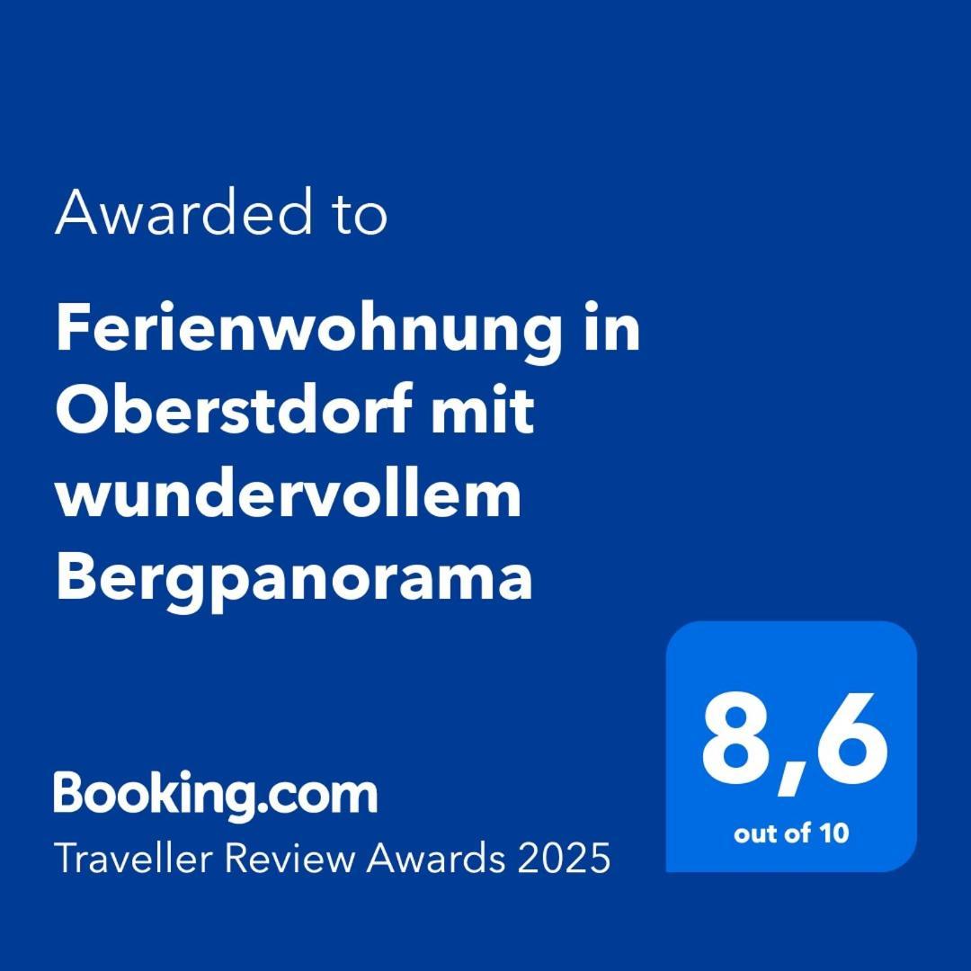 In Mit Wundervollem Bergpanorama Appartement *